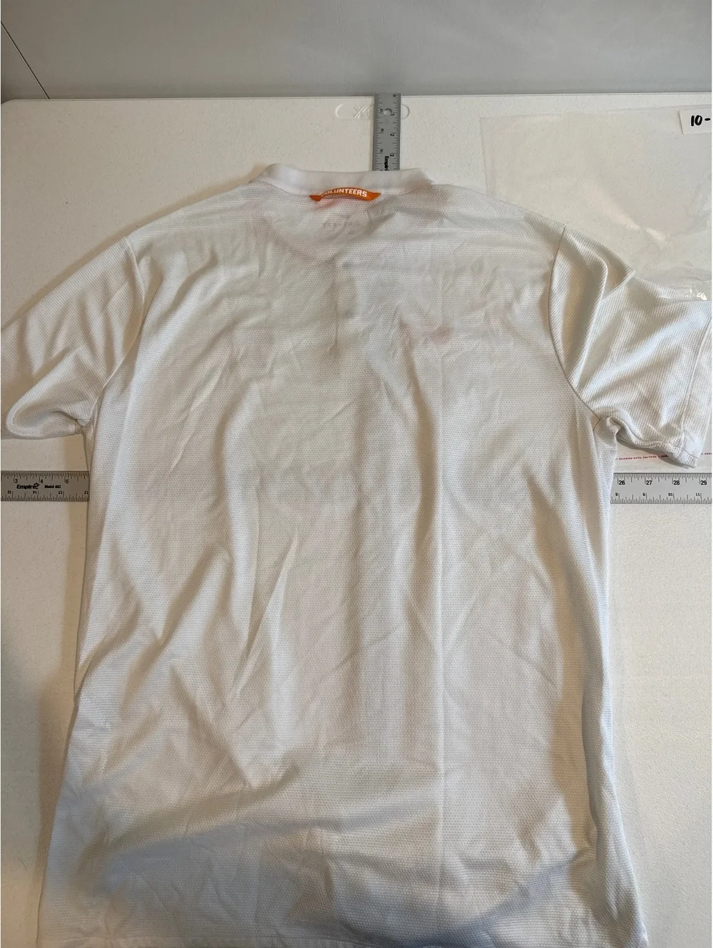 TENNESSEE VOLUNTEERS NIKE SIDELINE COLLECTION POLO SIZE LARGE